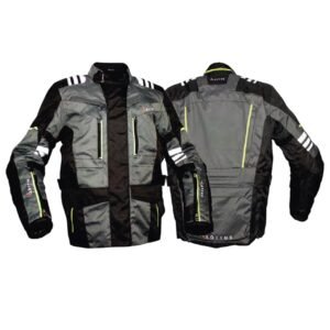 Chaqueta Lottus Alto volta verde negro