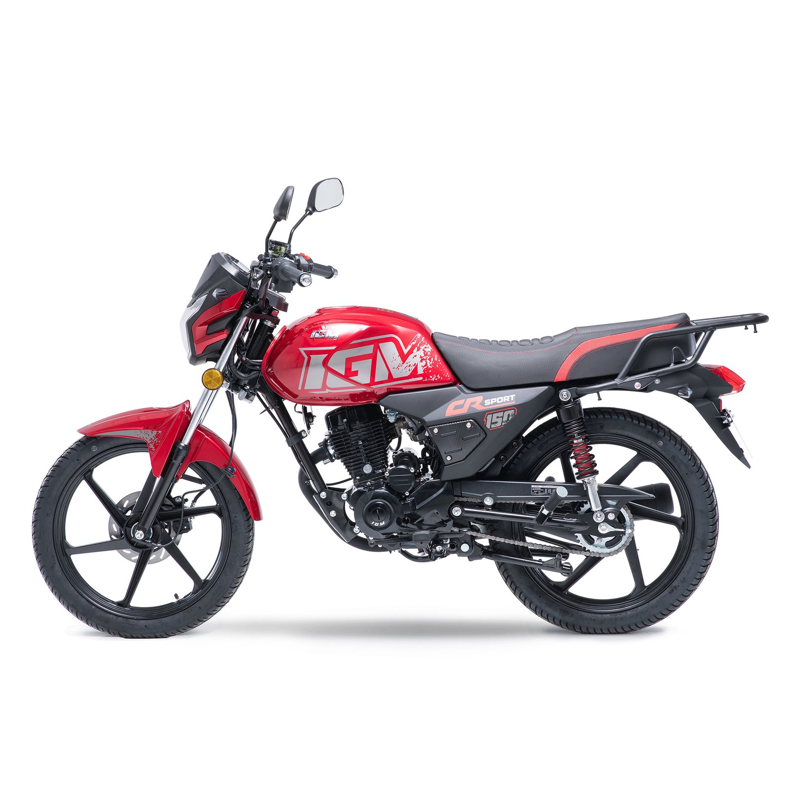 IGM CR sport 150 rojo negro www.pablocarrion.com 1