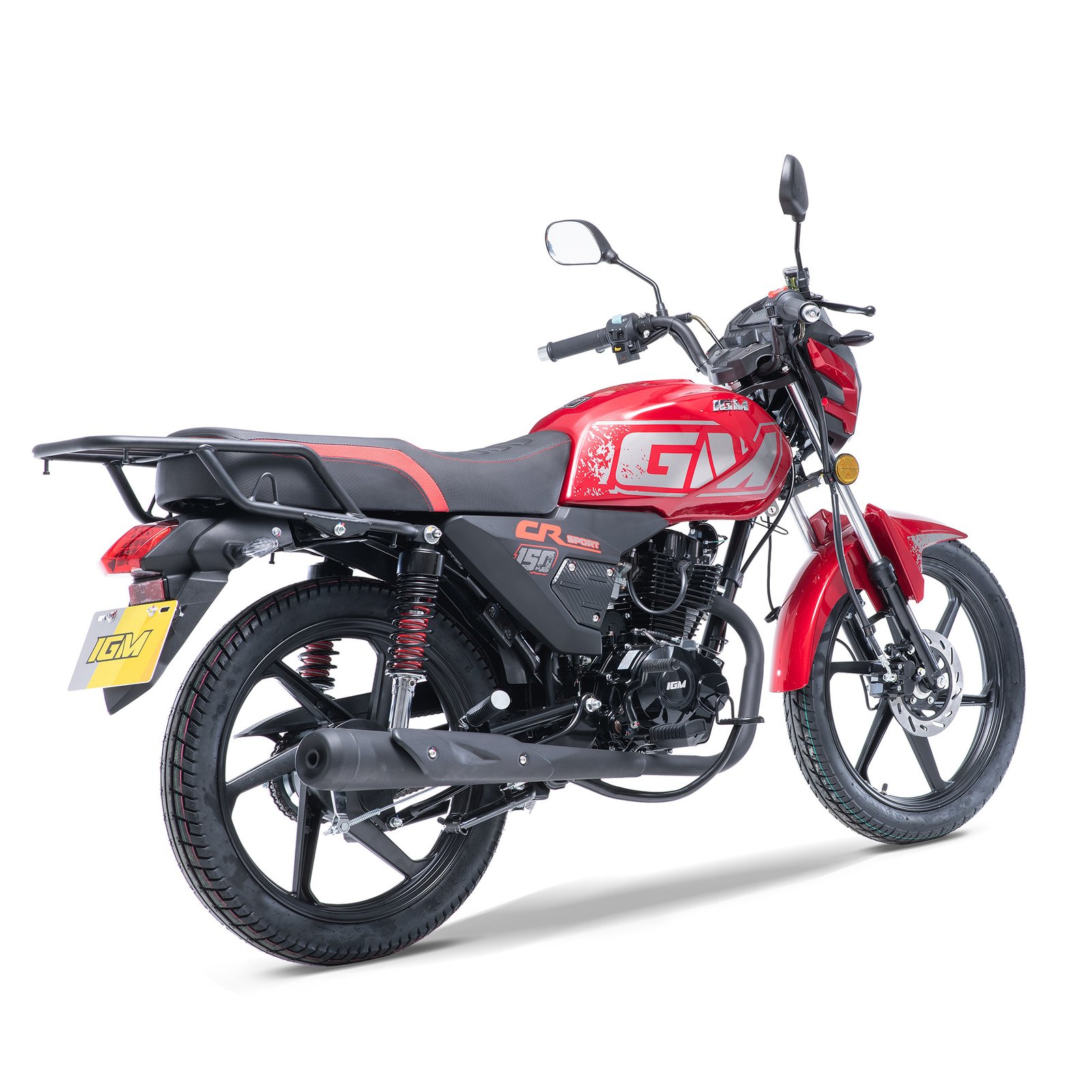 IGM CR sport 150 rojo negro www.pablocarrion.com 3