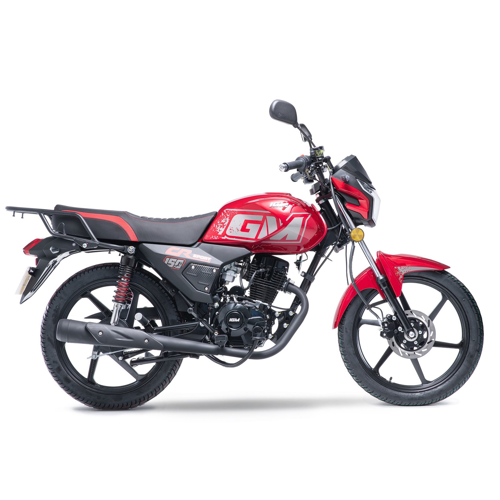 IGM CR sport 150 rojo negro www.pablocarrion.com 4
