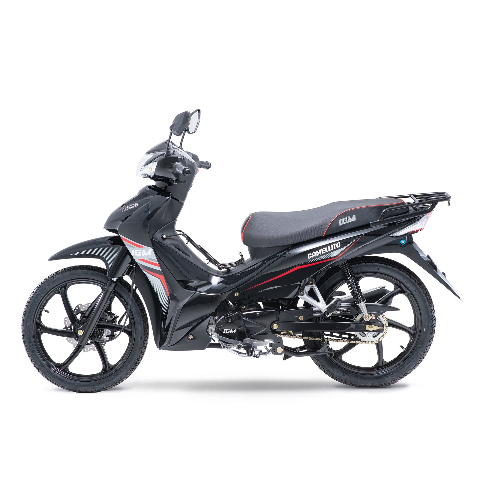 IGM Camello 125 negro rojo www.pablocarrion.com 1