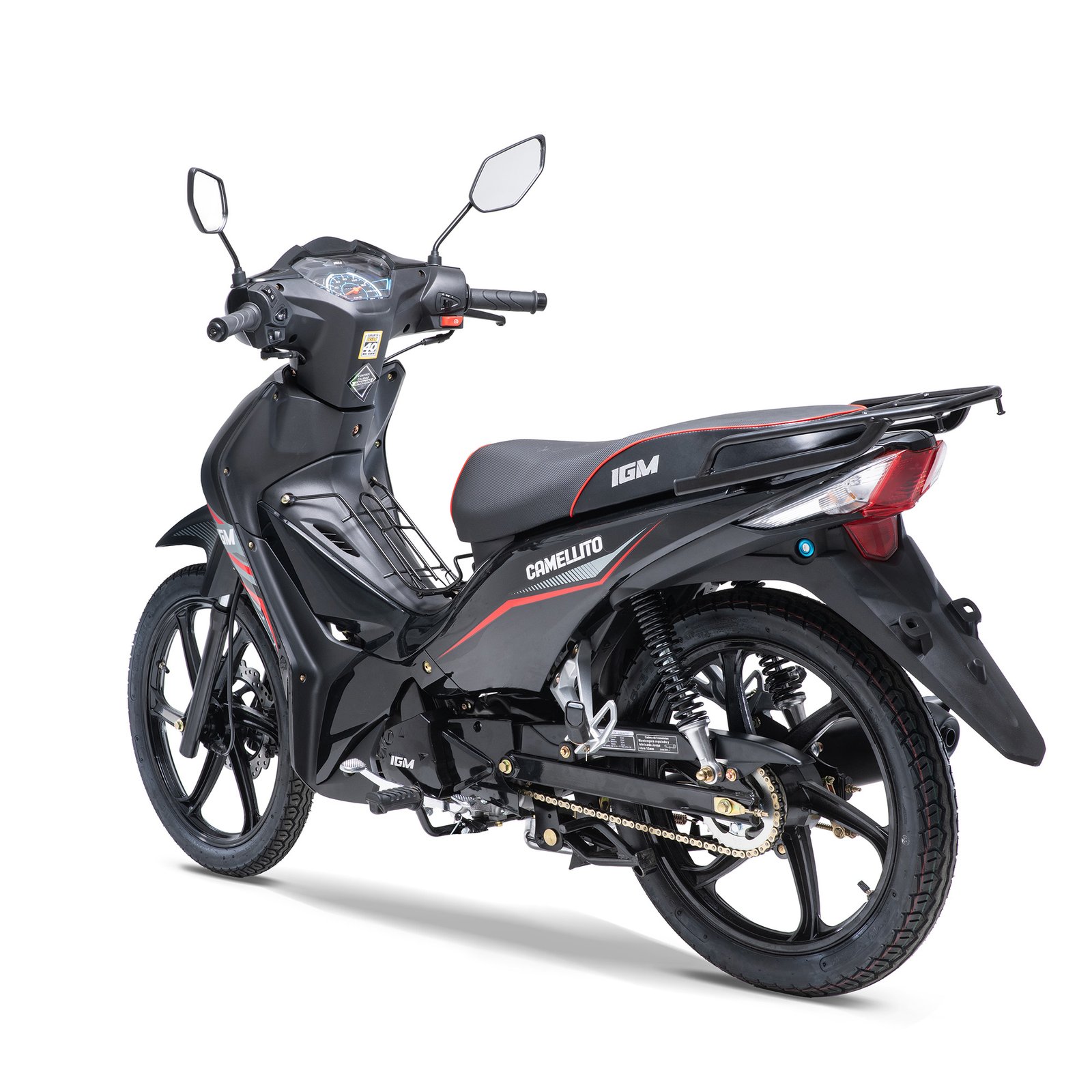 IGM Camello 125 negro rojo www.pablocarrion.com 2