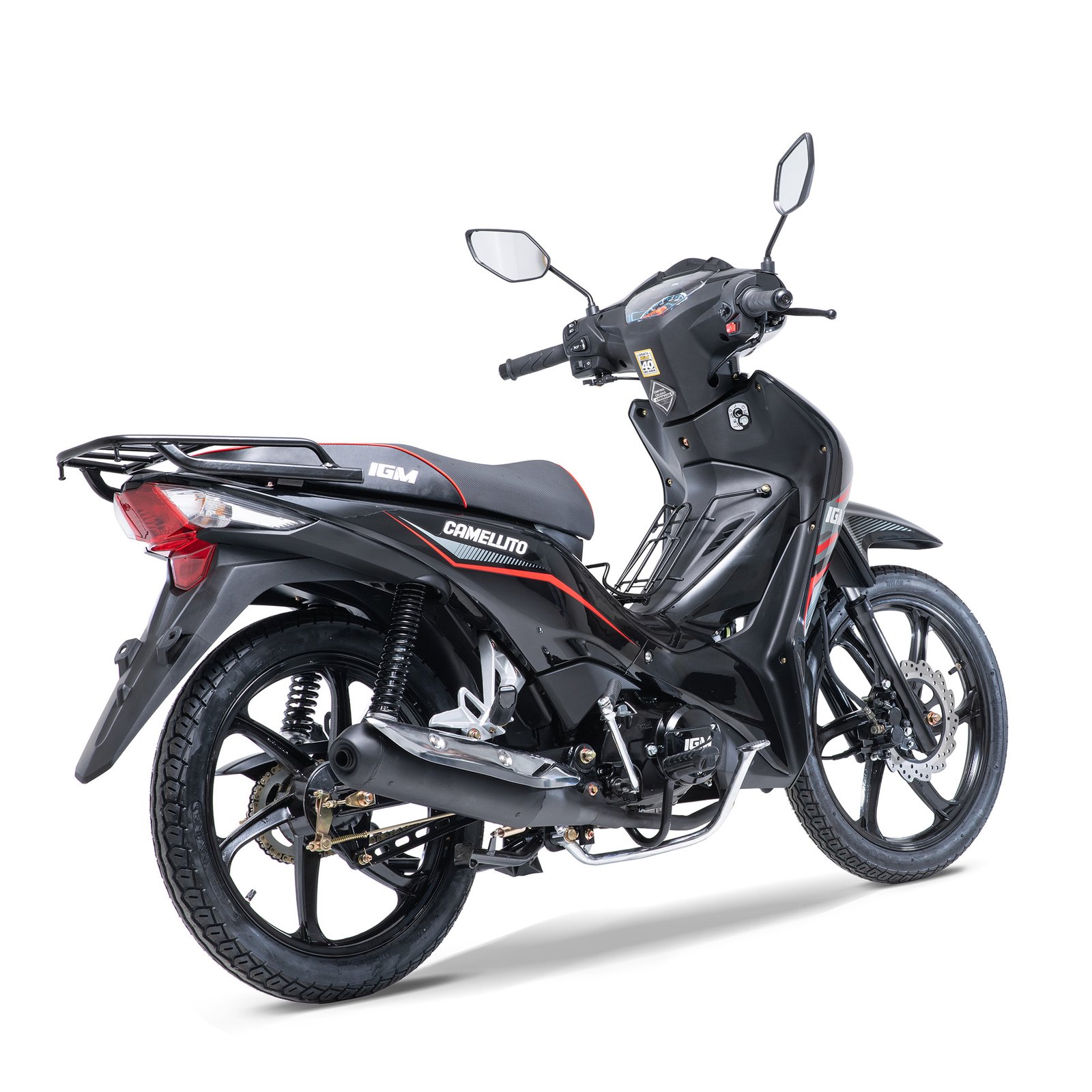 IGM Camello 125 negro rojo www.pablocarrion.com 3