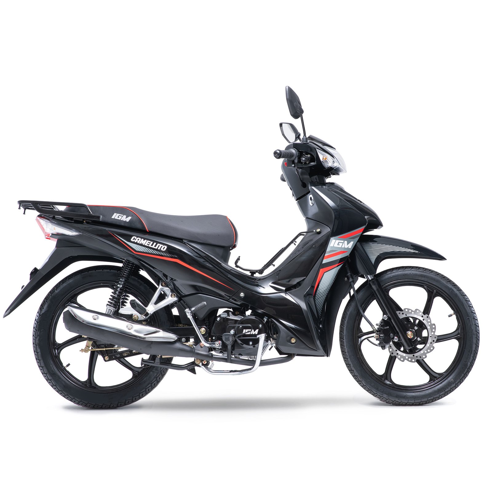 IGM Camello 125 negro rojo www.pablocarrion.com 4