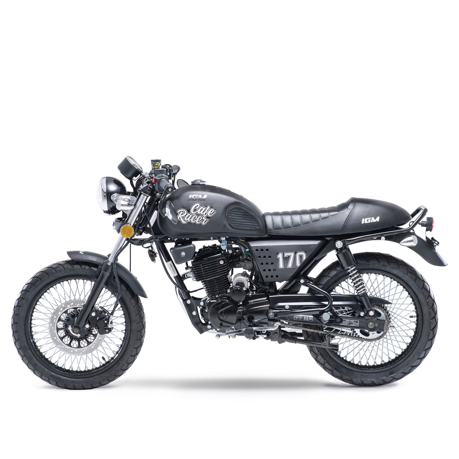 IGM cafe racer 170 negro www.pablocarrion.com 1