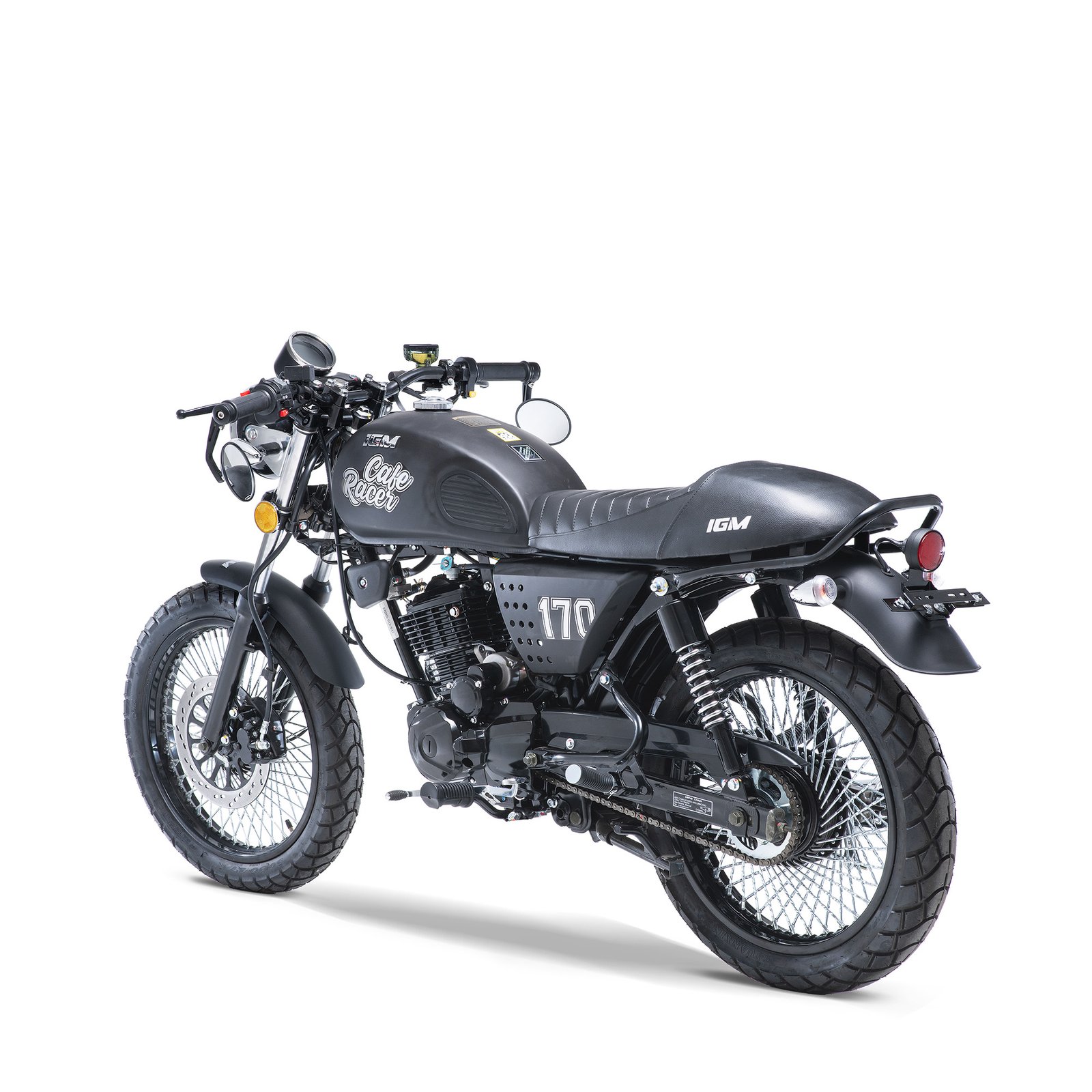 IGM cafe racer 170 negro www.pablocarrion.com 2