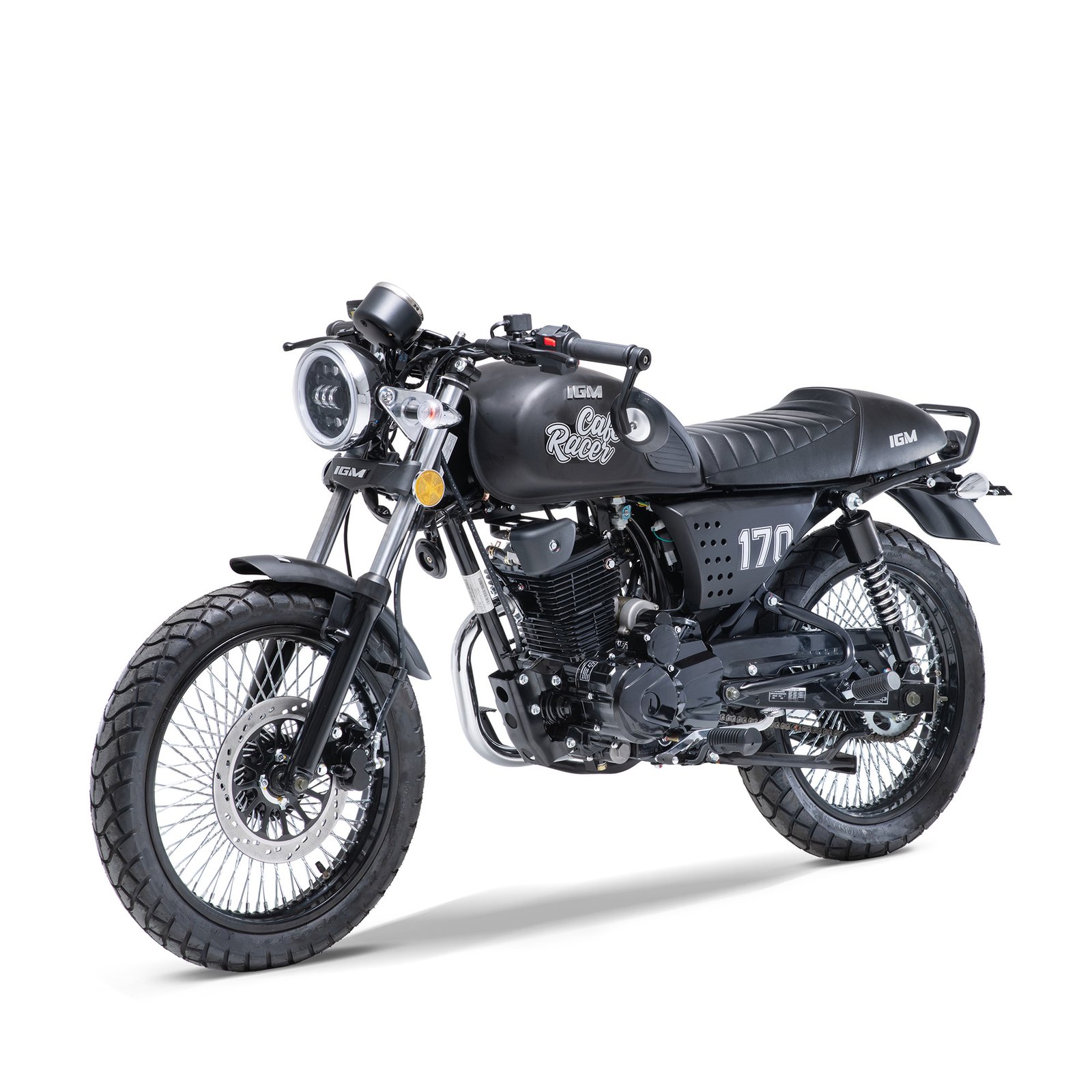 IGM cafe racer 170 negro www.pablocarrion.com 6