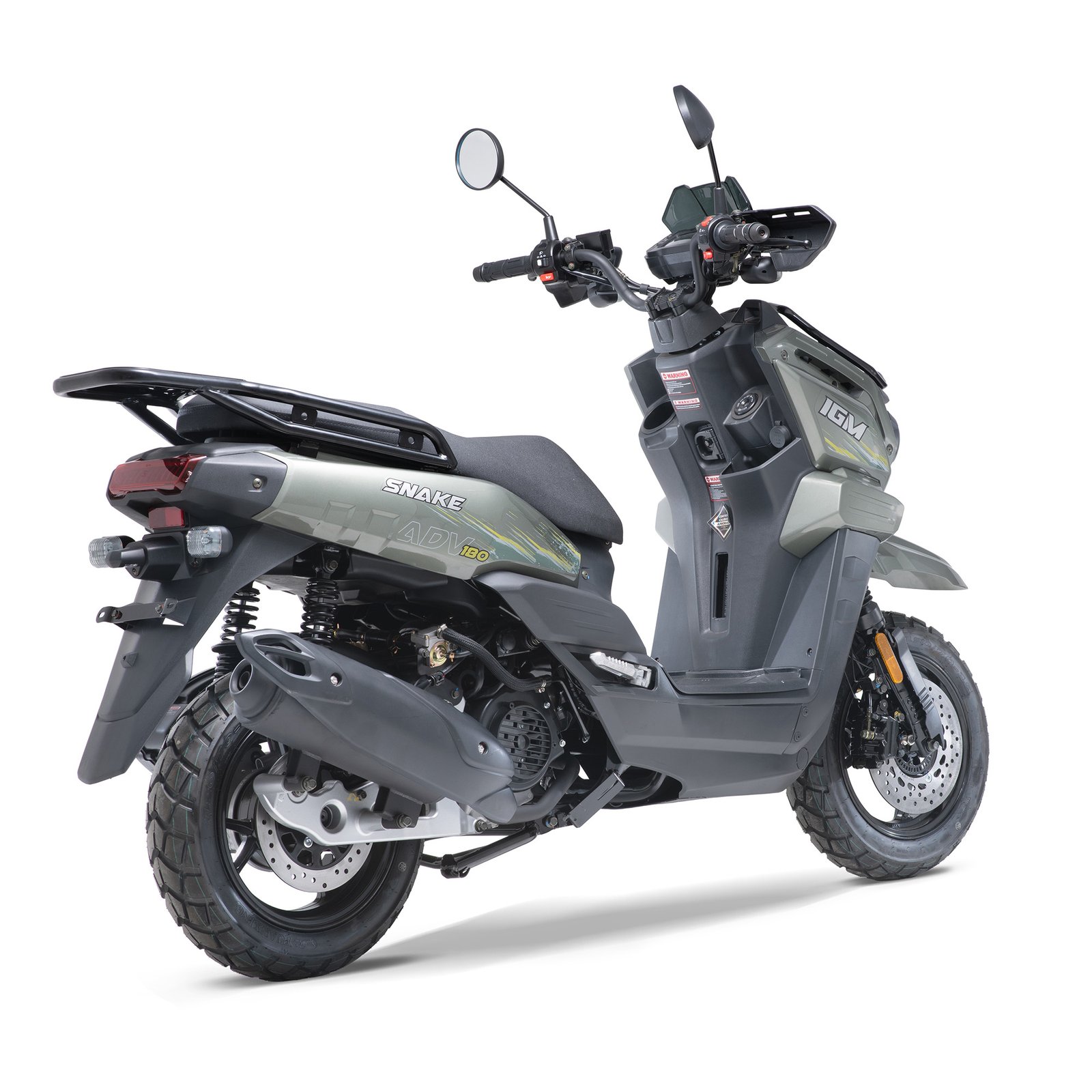 snake ADV 180 verde amarillo www.pablocarrion.com 3