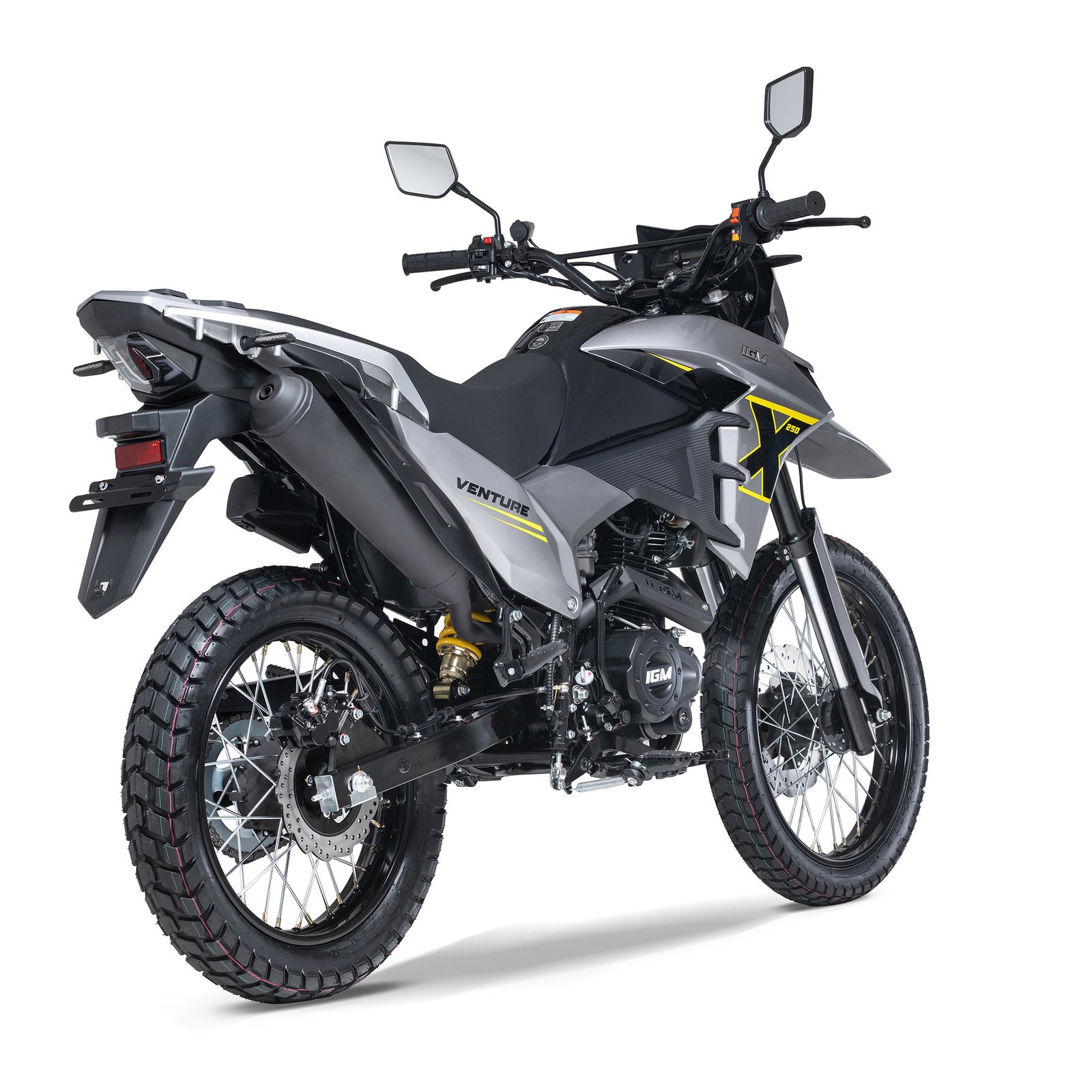 5 venture 250 gris gm 15070