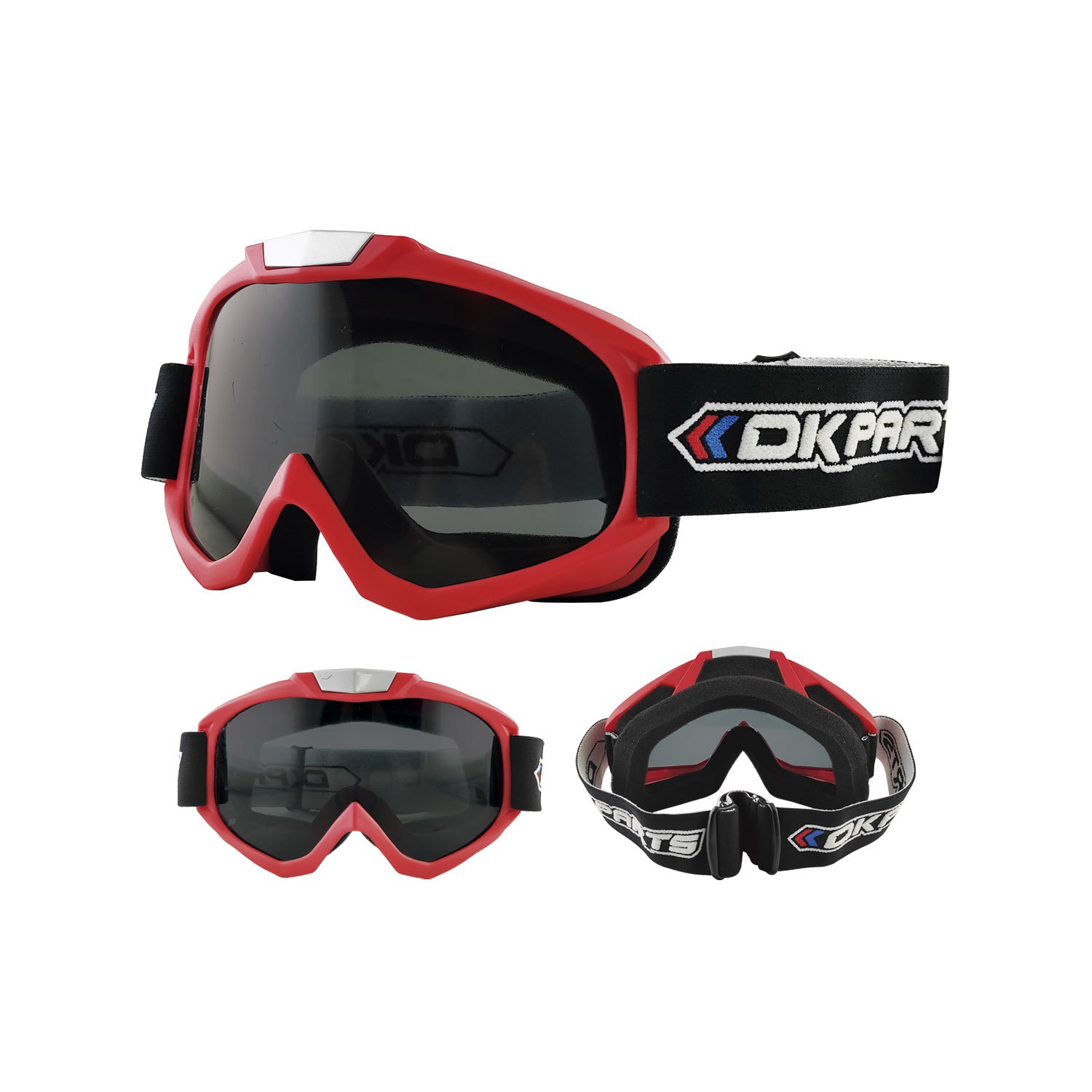 gafa rojo mate lente polarizado ym671