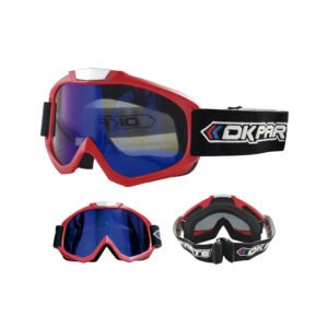 gafa rojo mate lente tornasol ym671