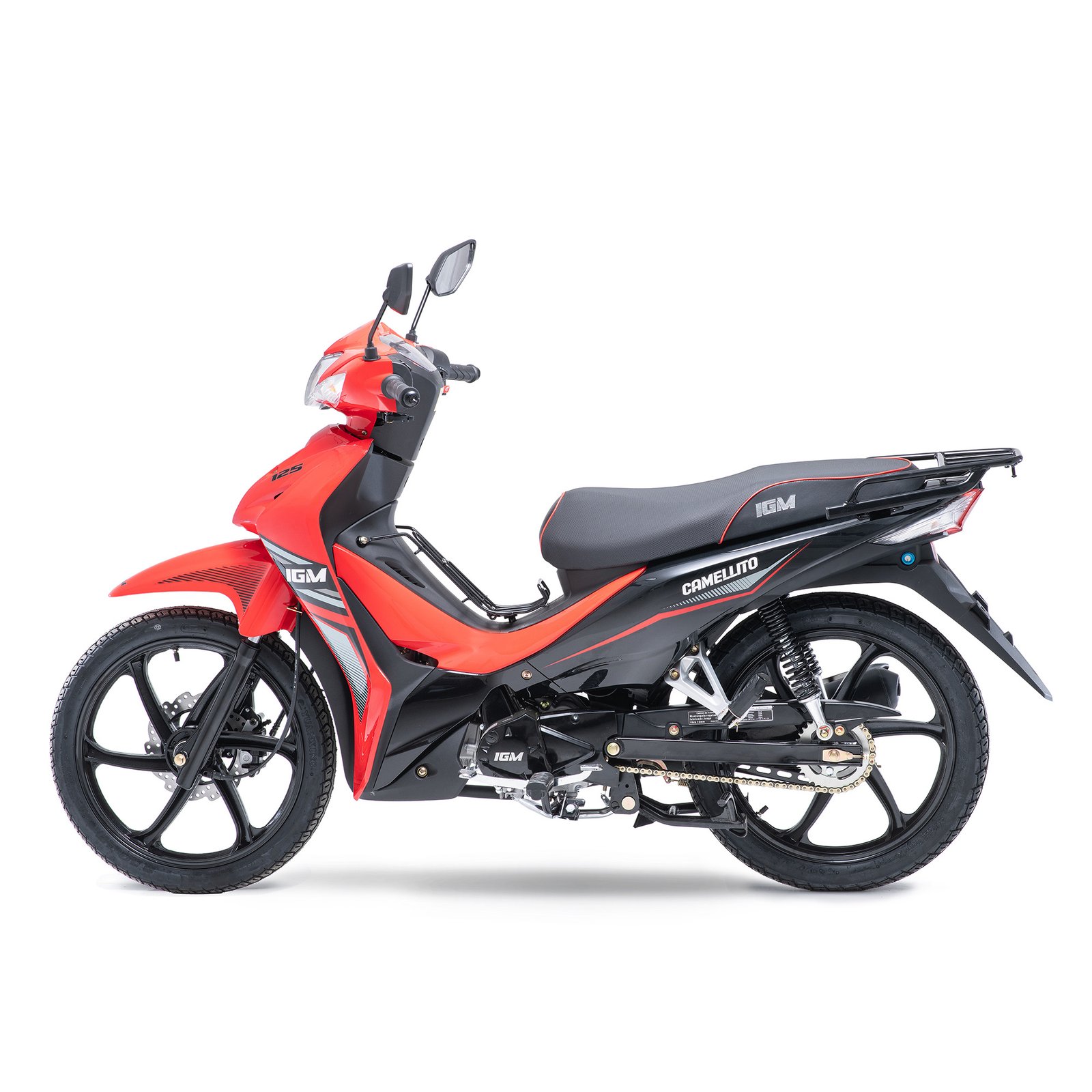 moto igm camellito 125 2026