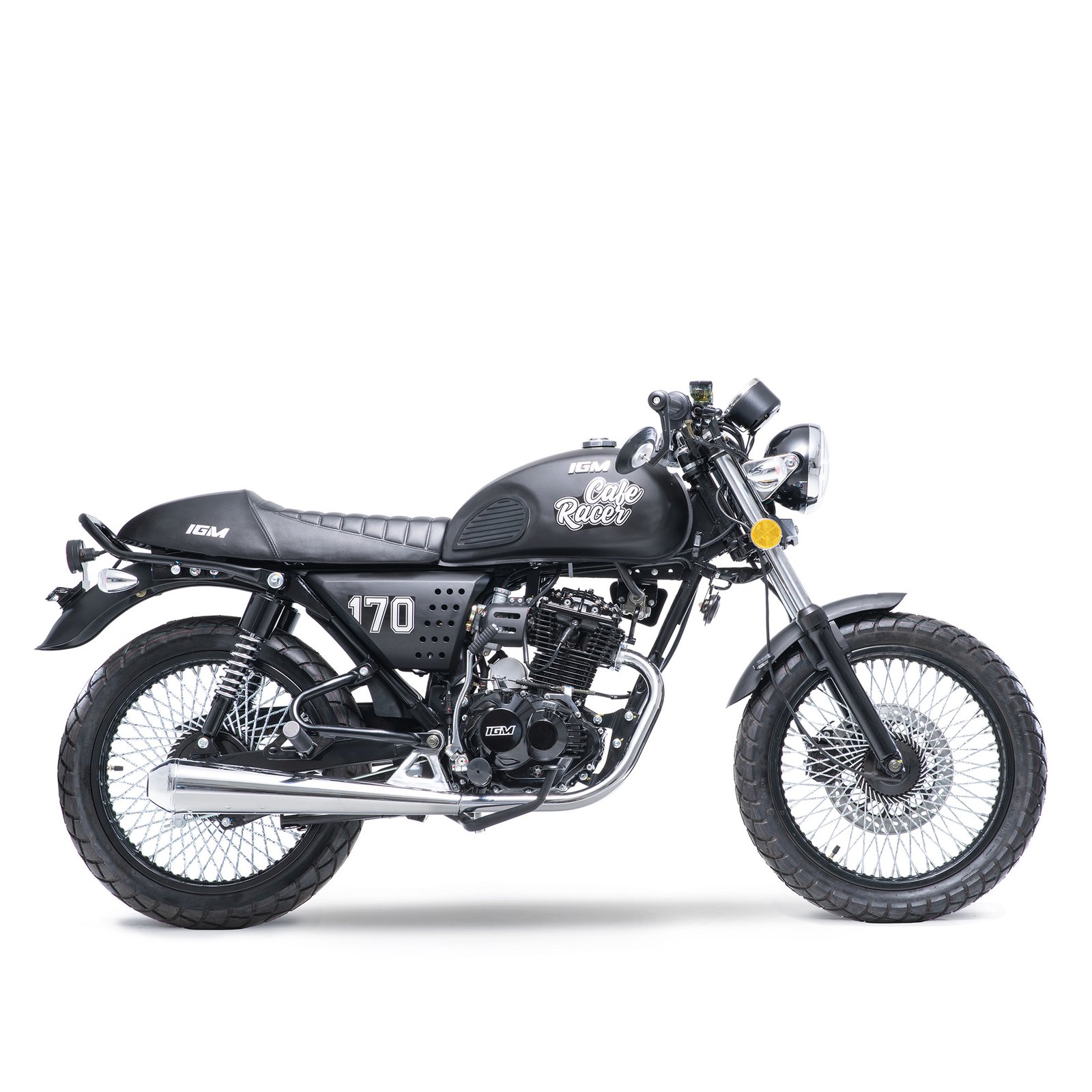 igm cafe racer 170 negro www.pablocarrion.com 4