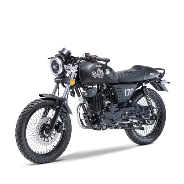 igm cafe racer 170 negro www.pablocarrion.com 6