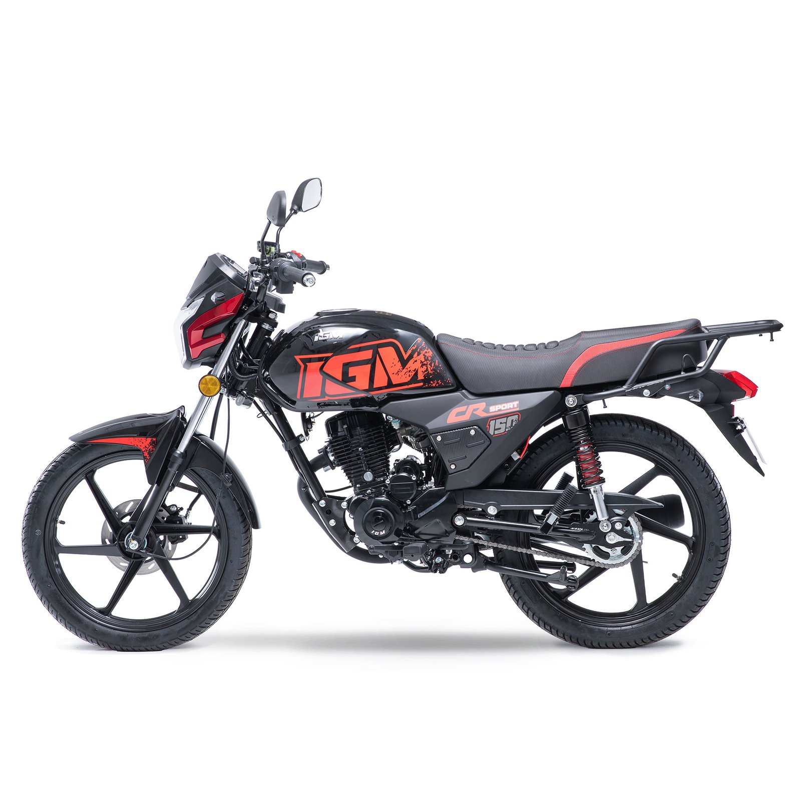 igm cr sport 150 negro rojo www.pablocarrion.com 1