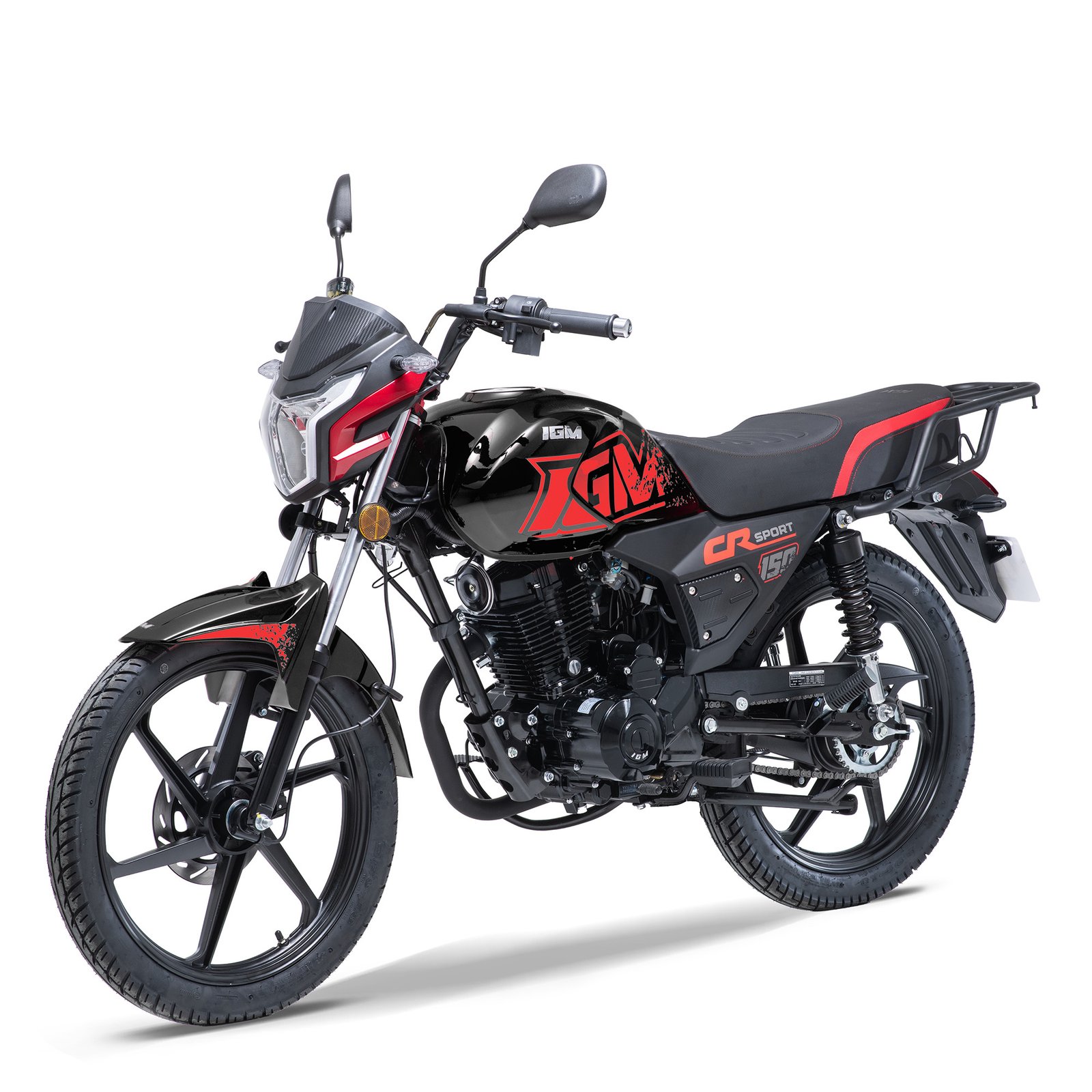 igm cr sport 150 negro rojo www.pablocarrion.com 6