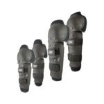 protector rodilleras y coderas dkparts hx p01 para motociclista