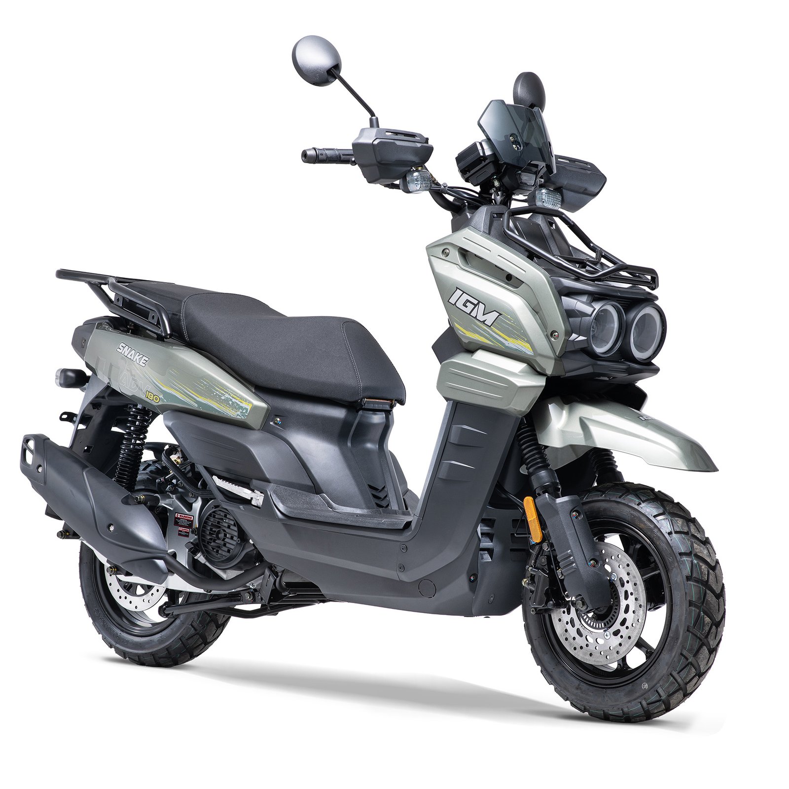 snake adv 180 verde amarillo www.pablocarrion.com 5