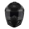 casco integral stealth concept negro/gris brillante protork