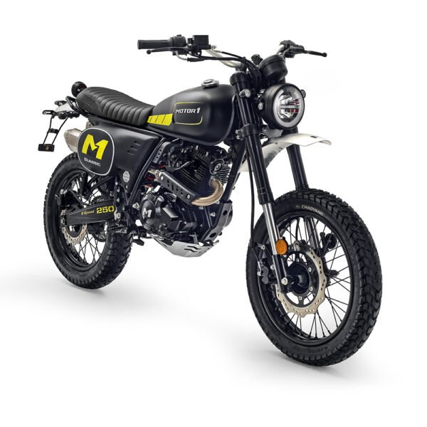 moto motor 1 m1 classic scrambler 250