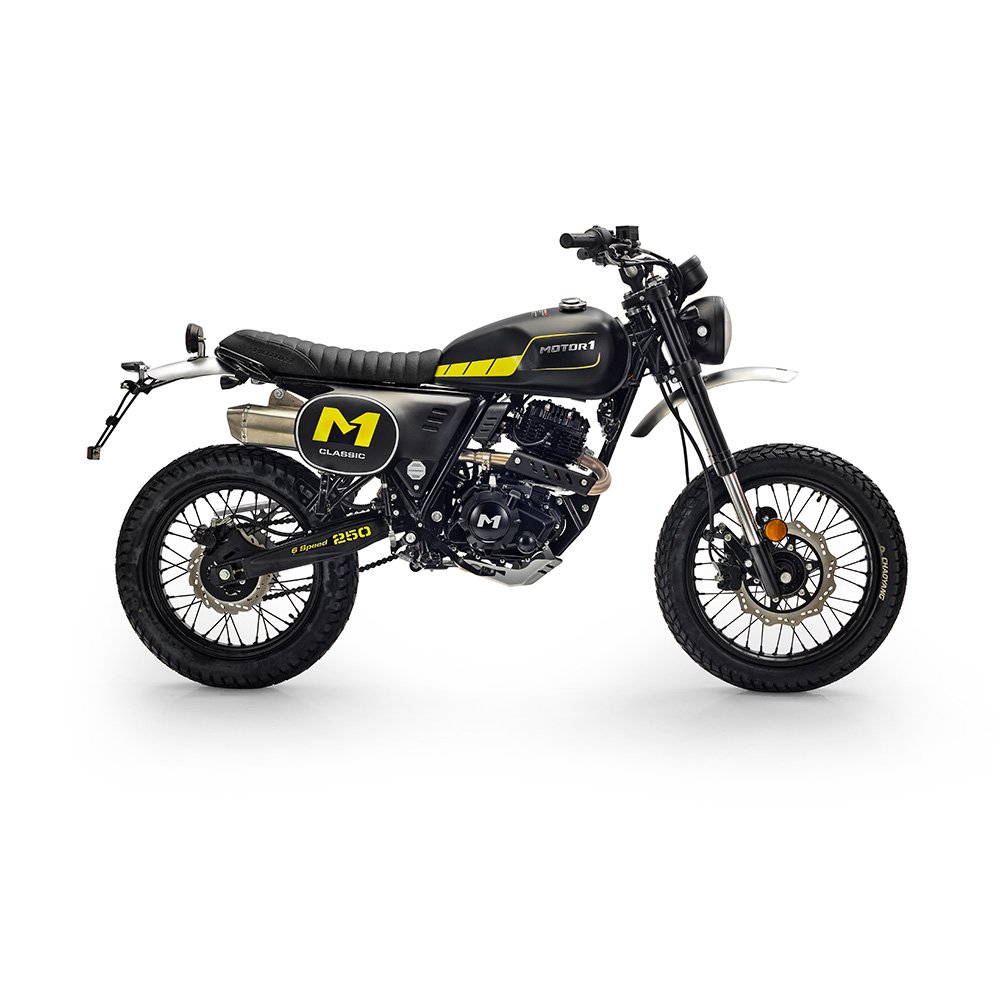 moto motor 1 m1 classic scrambler 250