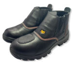 bota cbe para moto calbras negra protork