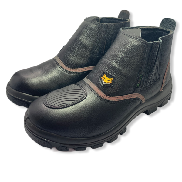 bota cbe para moto calbras negra protork