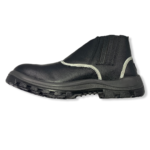 bota cbe para moto calbras negra protork