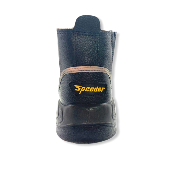 bota cbe para moto calbras negra protork