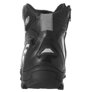bota para moto combat street negra protork