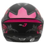 casco abierto new liberty 3 flowers protork