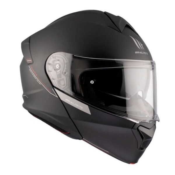 casco mt fu935sv genesis sv solido matte black 3