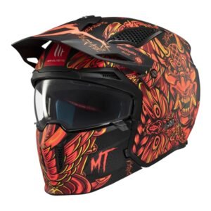 mt streetfighter hellish black red 1