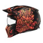 mt streetfighter hellish black red 2