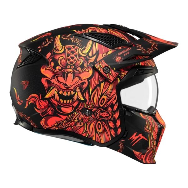 mt streetfighter hellish black red 3