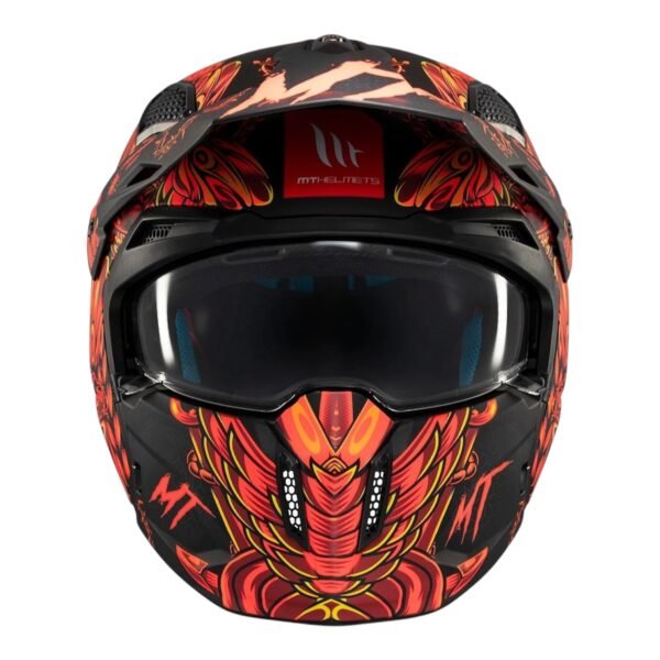 mt streetfighter hellish black red 4