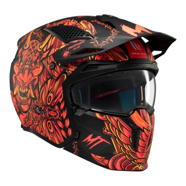 mt streetfighter hellish black red 5