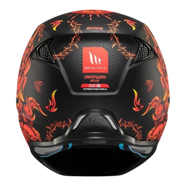 mt streetfighter hellish black red 6