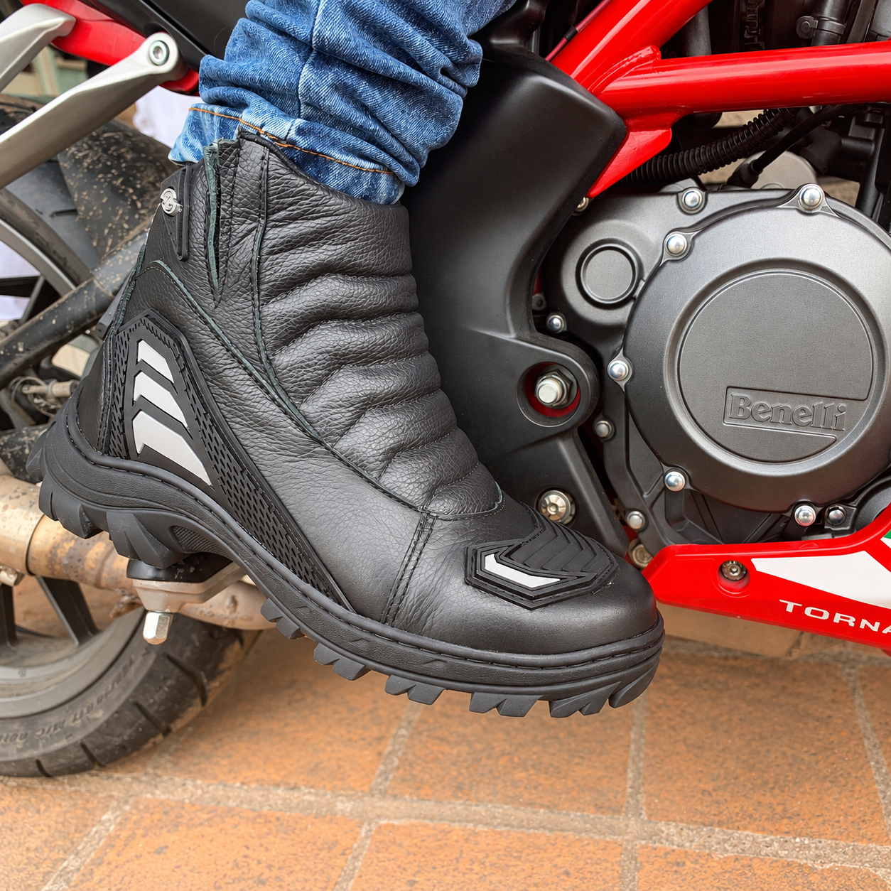 Botas Combat Street Pro Tork - Image 6