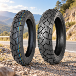 Par Llantas DK 110/90-17 + 130/80-17 | Daytona Scrambler Revolution